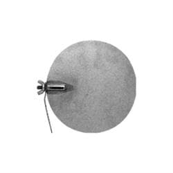 Duct Damper With 1-Pin and Handle, 6 in Damper