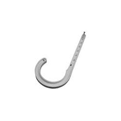 Sioux Chief 553-9W 4 in Pvc J-Hook