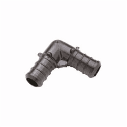 Zurn&reg; PEX&reg; QickSert CR&reg; QQPE55X 90 deg Hose Elbow, 1 in Nominal Size