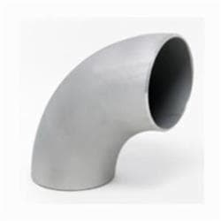 8 in Stainless Steel Sch 10 304L Long Radius 90 Gs