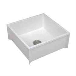 ELM&reg; 63M 1-Piece Mop Service Basin