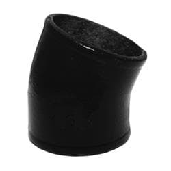 4 in No-Hub 22-1/2 in Bend