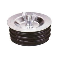 IPS&reg; 83591 Twist-Tite&trade; Mechanical Test Plug With Screw and Zinc Nut, 1-1/2 in Pipe