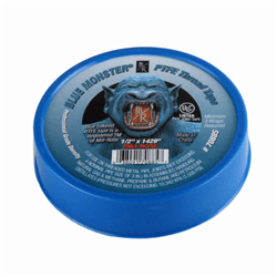 Blue Monster® 70886 Thread Seal Tape, 3/4 x 1429 in