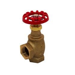 FPPI&reg; 06-826-00 Angle Globe Valve, 1-1/4 in