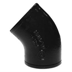 2 in No-Hub 45 Elbow