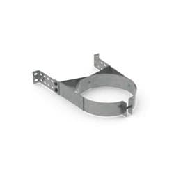 DuraVent&reg; 6DT-WSSS DuraTech Wall Strap/Bracket, 6 in ID, 8 in OD