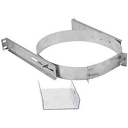 DuraVent&reg; 6DT-WS DuraTech Wall Strap/Bracket, 6 in ID, 8 in OD