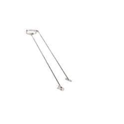 DuraVent&reg; 6DT-XRS DuraTech Adjustable Extended Roof Bracket, 6 in ID