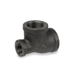 2 x 2 x 1-1/4 in Tee Ductile Iron Screwed GS