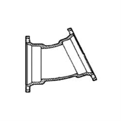 16 in Mechanical Joint 22-1/2 Elbow