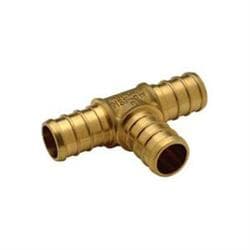 Zurn&reg; PEX&reg; Xl QQT443GX Tee, 3/4 x 3/4 x 1/2 in Nominal Size