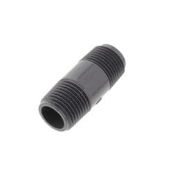 Spears&reg; 882-020 SCH 80 PVC Pipe Nipple, 1/2 in Nominal, 2 in Length