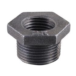 1-1/2 x 3/8 in Black Bushing Gs