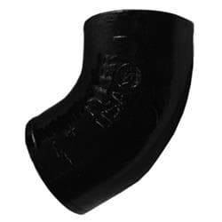 2 in No-Hub 60 Elbow