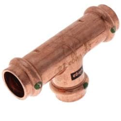 ProPress&reg; 77382 Tee, 1/2 x 1/2 x 3/4 in Nominal