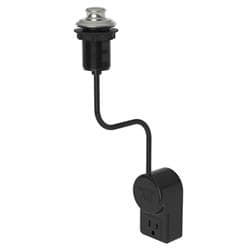 Newport Brass&reg; 2470-5811/15 Soft-Touch Air Activated Disposer Switch
