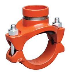 Victaulic&reg; CC4392NPE0 920N Mech Tee, 3 x 2 in Nominal