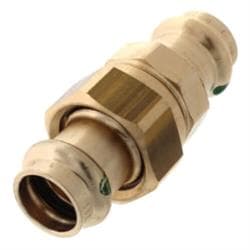 ProPress&reg; 79125 Pipe Union, 1/2 in Nominal