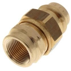 ProPress&reg; 79705 Pipe Union, 3/4 in Nominal