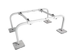 Air Conditioner Cover & Mounting Bracket Image