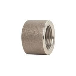 1 in 3000Lb Forged Steel Half Coupling Threaded
