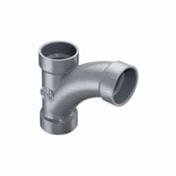 Spears&reg; P501-040C LabWaste&trade; SCH 40 CPVC Combination Wye and Bend, 4 in Nominal