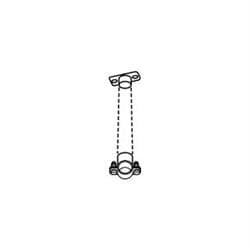 Amtrol&reg; 601-1 Tube Hanger, 1/2 in Pipe/Tube