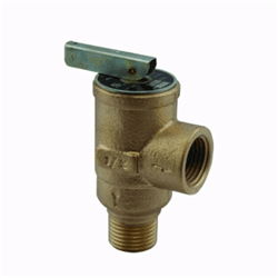 Apollo&trade; 1740203 Bronze Safety Relief Valve, 3/4 in Nominal