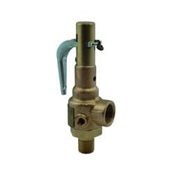 Apollo&trade; 19KGFA60 Steam Bronze Safety Relief Valve, 1-1/4 x 1-1/4 in Nominal
