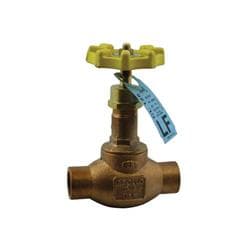Apollo&trade; 33LF14401 Lead Free Bronze Globe Valve, 3/4 in Nominal