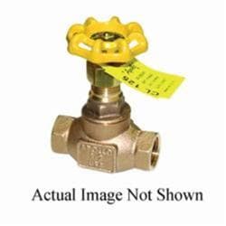 Apollo&trade; 3316401 Bronze Globe Valve, 3/4 in Nominal Size