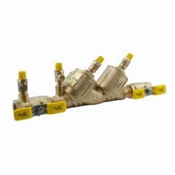 Apollo&trade; 4ALF105A2F Lead Free Bronze Double Check Valve, 1 in Nominal