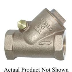 Apollo&trade; 61Y19601 Bronze Y-Pattern Swing Check Valve, 1-1/4 in Nominal