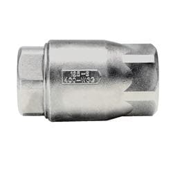 Apollo&trade; 6210801 Stainless Steel Ball-Cone In Line Check Valve, 2 in Nominal