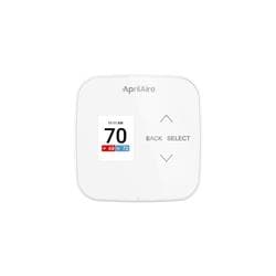 Aprilaire&reg; S84N1H1C Thermostat, 3.75 in H Outside x 1 in OAW x 3.75 in D Outside