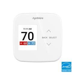 Aprilaire&reg; S86WMUPR Thermostat, 4.38 in H Outside x 0.8 in OAW x 4.38 in D Outside