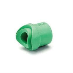 Aquatherm 0115176 Green Pipe&reg; Fusion Outlet, 3 x 1/2 in Nominal, Green, Outlet Fitting/Connector, Socket Welded End Style