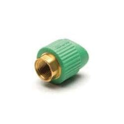 Aquatherm 0628226 Green Pipe&reg; Fusion Outlet, 3/4 x 1/2 in Nominal, Green, Fitting/Connector Type: Outlet, Outlet x FNPT