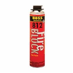 BOSS 812 FIRE BLOCKGUN FOAM 24OZ RED