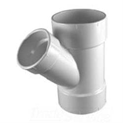 3 x 3 x 1-1/2 in Pvc Sch 30 Wye Dwv