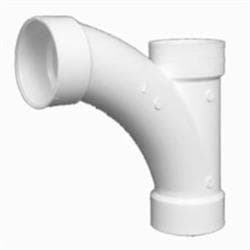 2 in Pvc Sch 40 Combo Wye 45