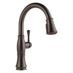Delta&reg; 9197-RB-DST Cassidy&reg; Single Handle Pull-Down Kitchen Faucet in Lumicoat&reg;