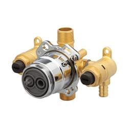 Gerber&reg; Treysta&reg; G00GS525S Vertical Input Tub and Shower Valve With Quarter-Turn Service Stops