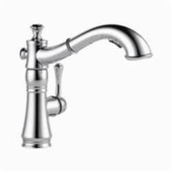 Delta&reg; 4197-DST Cassidy&reg; Single Handle Pull-Out Kitchen Faucet