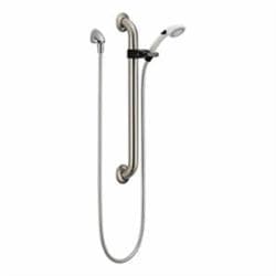 Delta&reg; 52001-DS Universal Showering Adjustable Slide Bar / Grab Bar 2-Setting Hand