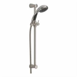 Delta&reg; 57014-SS Premium 3-Setting Slide Bar Hand Shower