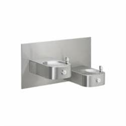 Elkay&reg; EHWM217C Soft Sides&reg; Heavy Duty Bi-Level Fountain Surface Mounting Non-Filtered Non-Refrigerated