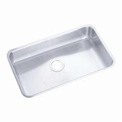 Elkay&reg; ELUH2816 Lustertone&reg; Classic 30-1/2" x 18-1/2" x 7-1/2" Single Bowl Undermount Sink