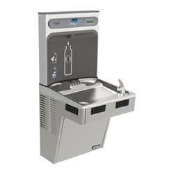 Elkay&reg; EMABFDWSLK ezH2O&reg; Bottle Filling Station with Mechanically Activated Single ADA Cooler Non-Filtered Non-Refrigerated